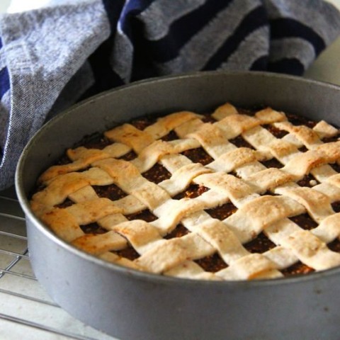 Fig-a-licious Vegan Tart (gluten free)