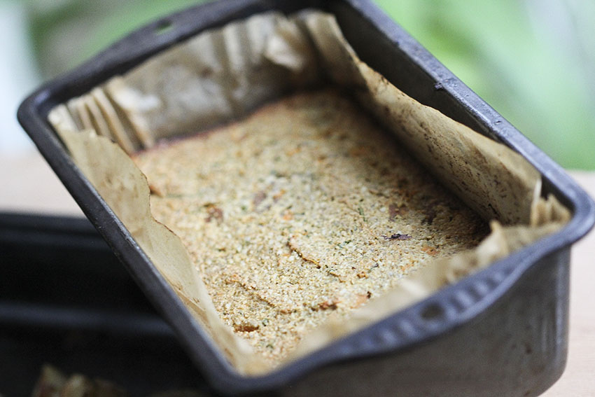 Sweet Potato Seed Roast Loaf (nut roast alternative) - gluten-free & vegan by Anastasia, Kind Earth