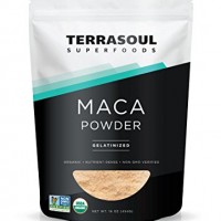 USA: Terrasoul Superfoods Organic Gelatinized Maca Powder, 16 Ounce