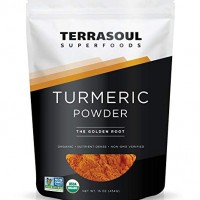 USA: Turmeric Powder, 16 Ounce, Terrasoul Superfoods Organic