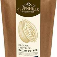 UK: Sevenhills Wholefoods Organic Fairtrade Cacao Butter 500g