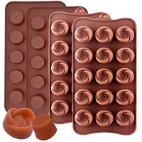 UK: Silicone Chocolate Molds 