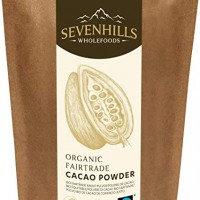 UK: Sevenhills Wholefoods Organic Fairtrade Cacao Powder 1kg