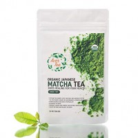 USA: Aver Tea Organic Japanese Matcha Green Tea Powder 3.5 oz. Made From 100 Percent Organic Tea Leaves Detox Tea ceremonial grade