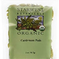 USA: Cardamom Pods Whole Organic - 2 oz
