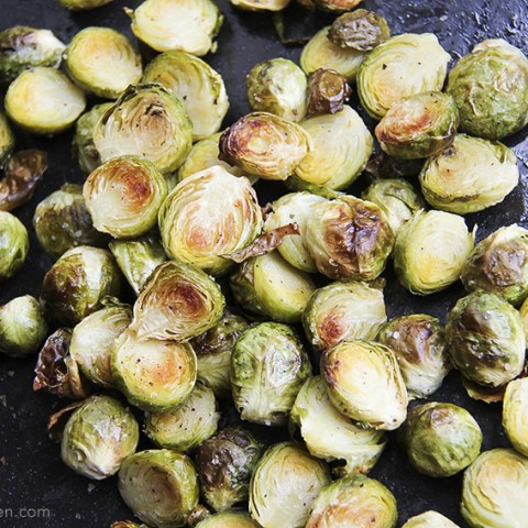 Simple & Easy Brussel Sprouts by Trinity