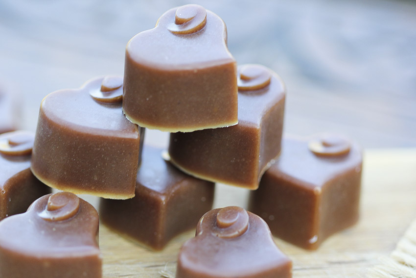 Vegan Salted Caramel Chocolates Lucuma Superfood Style by Anastasia