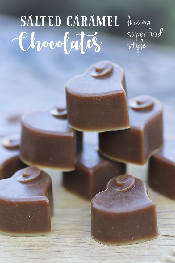 Salted Caramel Chotolate Lucuma Superfood Style by Trinity vegan, dairy-free, gluten-free