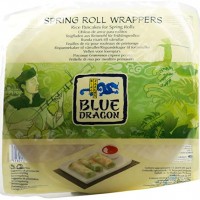 UK: (Pack Of 3 - Spring Roll Wrapper Gluten Free | BLUE DRAGON