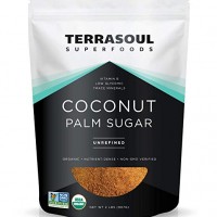 USA: Terrasoul Superfoods Organic Coconut Sugar, 2 Pounds