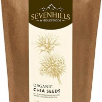 UK: Sevenhills Wholefoods Organic Raw Chia Seeds 1kg