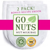 USA: Best Nut Milk Bag - Restaurant Commercial Grade by GoNuts