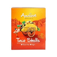 UK: Amaizin Organic Taco Shells - 150g (2 Pack Bundle)