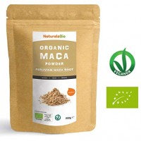 UK: Organic Maca Powder [ Gelatinised ] 900g | 100% Peruvian, Natural and Pure
