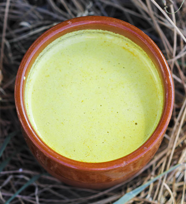 Maca Turmeric Wellness Chai - vegan