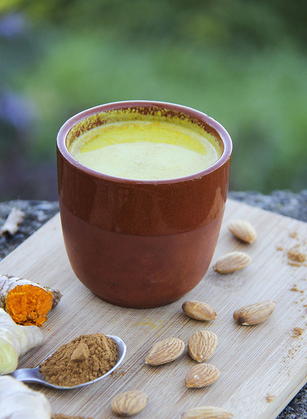 Maca Turmeric Wellness Chai - vegan