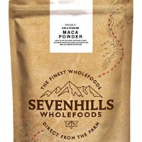 UK: Sevenhills Wholefoods Organic Gelatinised Maca Powder 1kg
