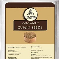 USA: Organic Cumin Seed, Naturevibe Botanicals  (8oz)