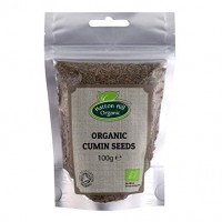 UK: Organic Cumin Seeds 100g by Hatton Hill Organic - Certified Organic