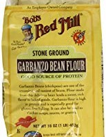 USA: Garbanzo Bean Flour, Gluten Free, Bob's Red Mill - 2 / 16 Oz. Bags