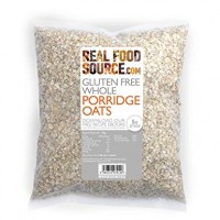 RealFoodSource Gluten Free Whole Porridge Oats 1KG