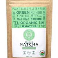 USA: Soar Organics - Organic Japanese Matcha Green Tea Powder - Everyday Grade - 100g