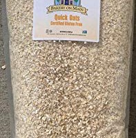 Bakery On Main Gluten-Free, Non-GMO Happy Oats, Quick, 7.5 Pound Bulk Bag
