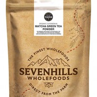 UK: Sevenhills Wholefoods Organic Japanese Ceremonial Matcha Green Tea Powder 200g
