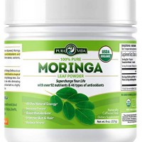 Organic Moringa Oleifera Leaf Powder - USDA Certified Organic Single Origin Moringa Powder from Nicaragua.
