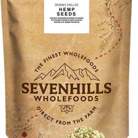 UK: Sevenhills Wholefoods Organic Raw Shelled Hemp Seeds, European 500g