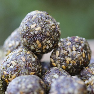Moringa Energy Balls - 3 Ways. Seeds, ginger, raisins, dates, cashew, walnut, hemp seed. Gluten-free, vegan by Anastasia Kind Earth
