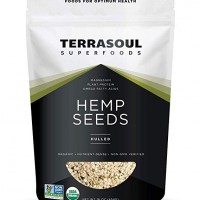 USA: Terrasoul Superfoods Organic Hemp Seeds, 1 Lb - Hulled