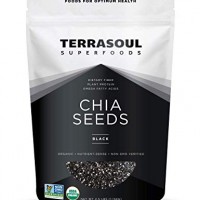 USA: Terrasoul Superfoods Organic Black Chia Seeds, 2.5 Pounds