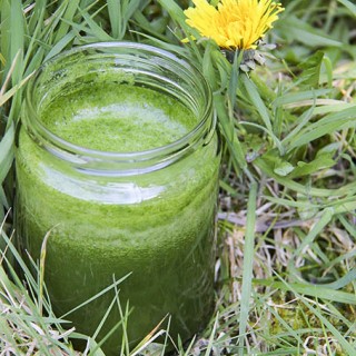 Immune-boosting juice - 3 delicious ways. Carrot and turmeric; Dandelion and apple; Beetroot and ginger. By Anastasia, Kind Earth