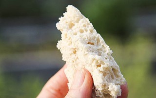 Gluten-free vegan flat bread rice flour, buckwheat tapioca - by Anastasia, Kind Earth
