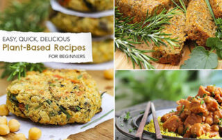 Plant-based recipes for beginners - vegan and gluten-free too