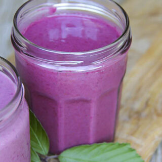 Blackberry & Tahini Smoothie