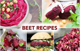 Beet recipes - beetroot, vegan, gluten-free