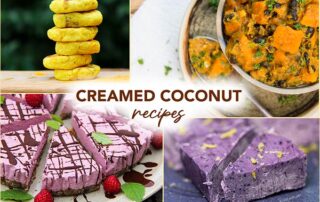 Creamed coconut recipes - the best of