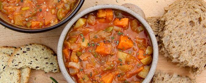 How to make an easy vegetable soup
