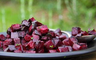 How to make roasted beets - easy, delicious recipe