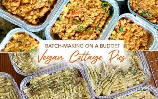 Vegan cottage pies recipes for a tight budget