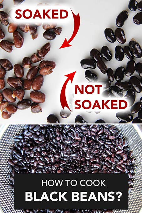 How to cook black beans and do you need to soak them overnight?
