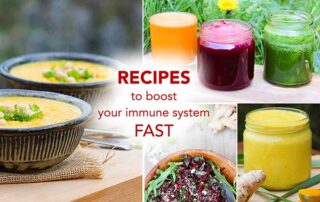Recipes to boost your immune system fast and naturally