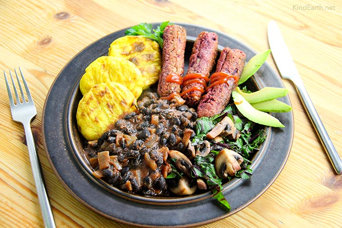 Gluten-free, vegan brunch with Anastasia Eden, Kind Earth