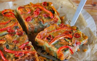 Vegan veggie pie recipe