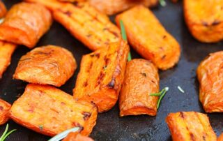 How to roast carrots. Simple recipe.