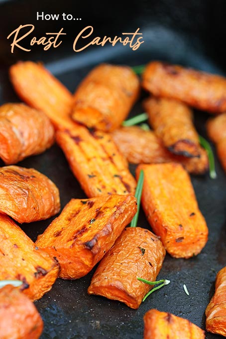 The best way to roast carrots