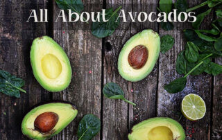 All about avocados with recipes and health benefits