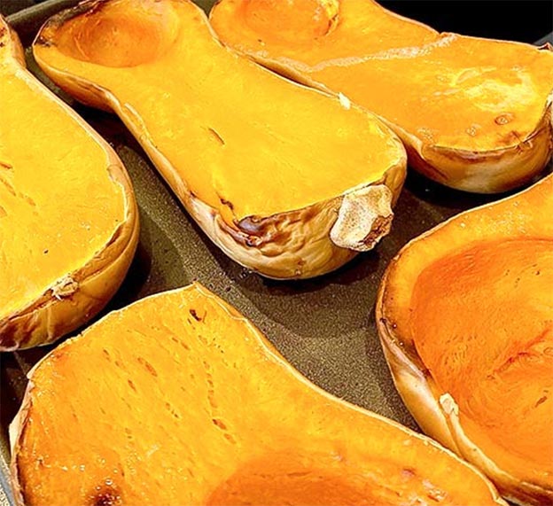Roast butternut squash